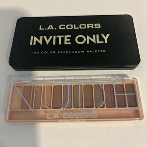 ❤️5 For $20❤️ L A. Colors Eyeshadow Bundle